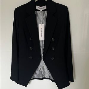 Veronica Beard ELLE Dickey Black Blazer